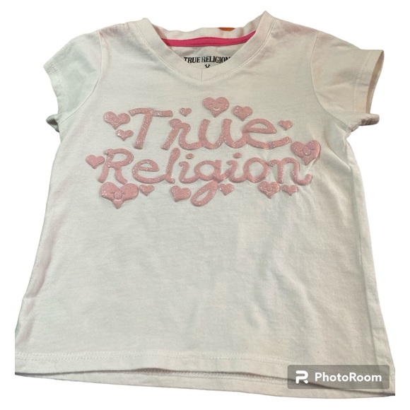 True Religion Toddler True Tee - Picture 1 of 6